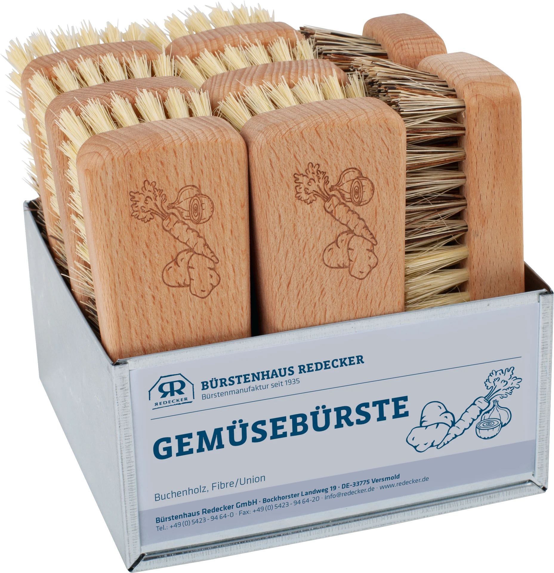 Gemüsebürste