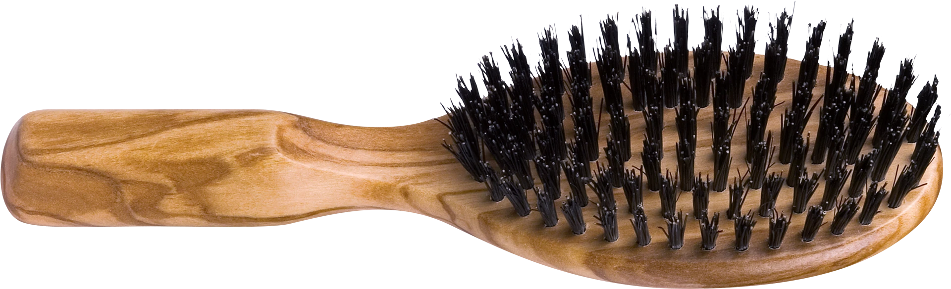 Brosse à cheveux de poche