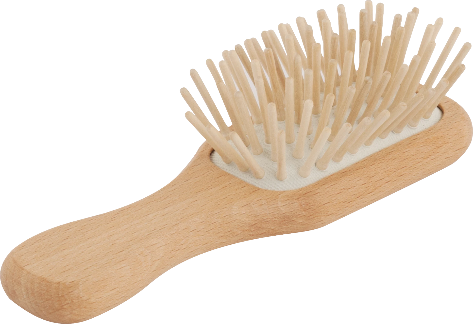 Brosse à cheveux de poche