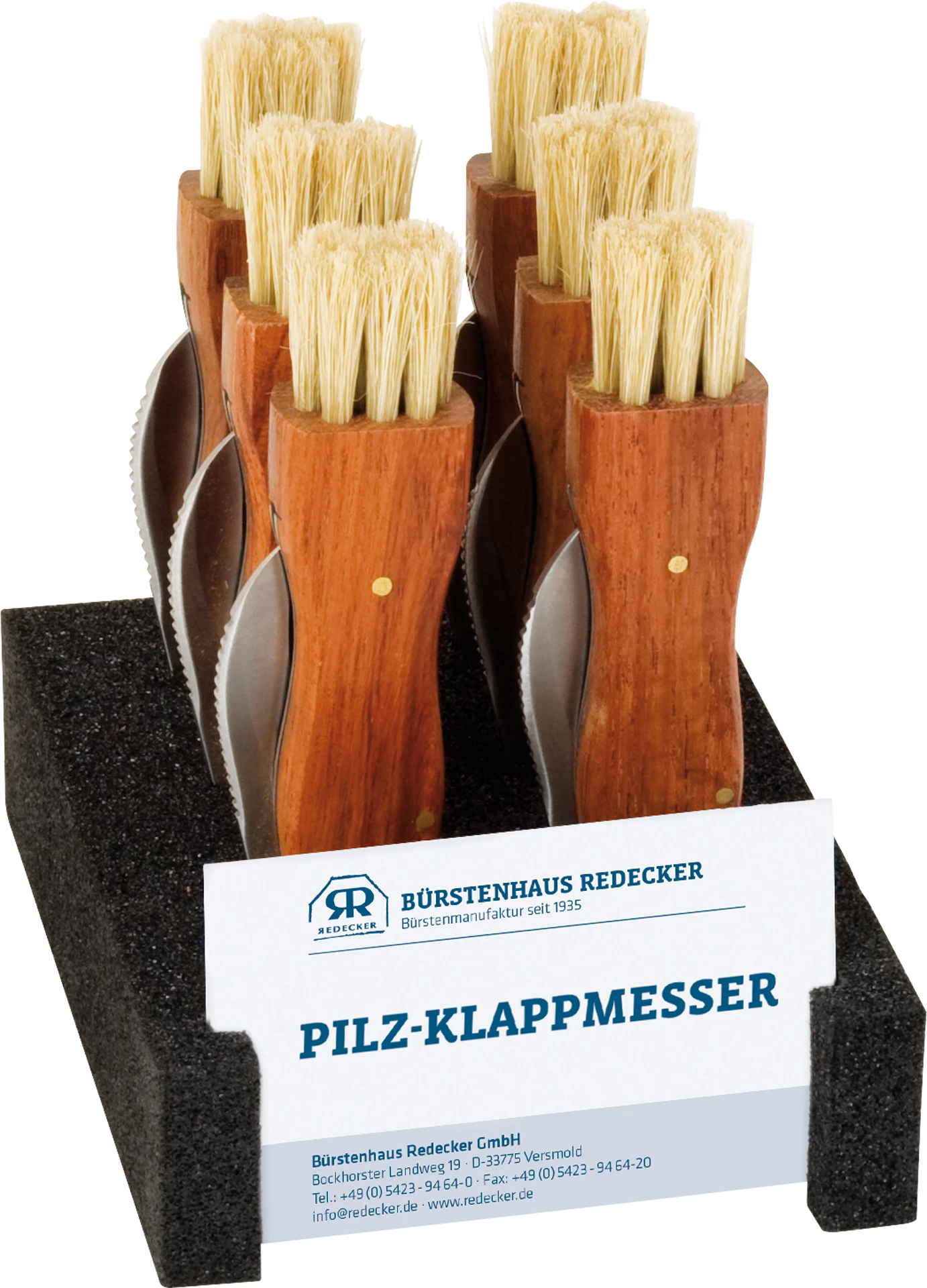 Pilz-Klappmesser