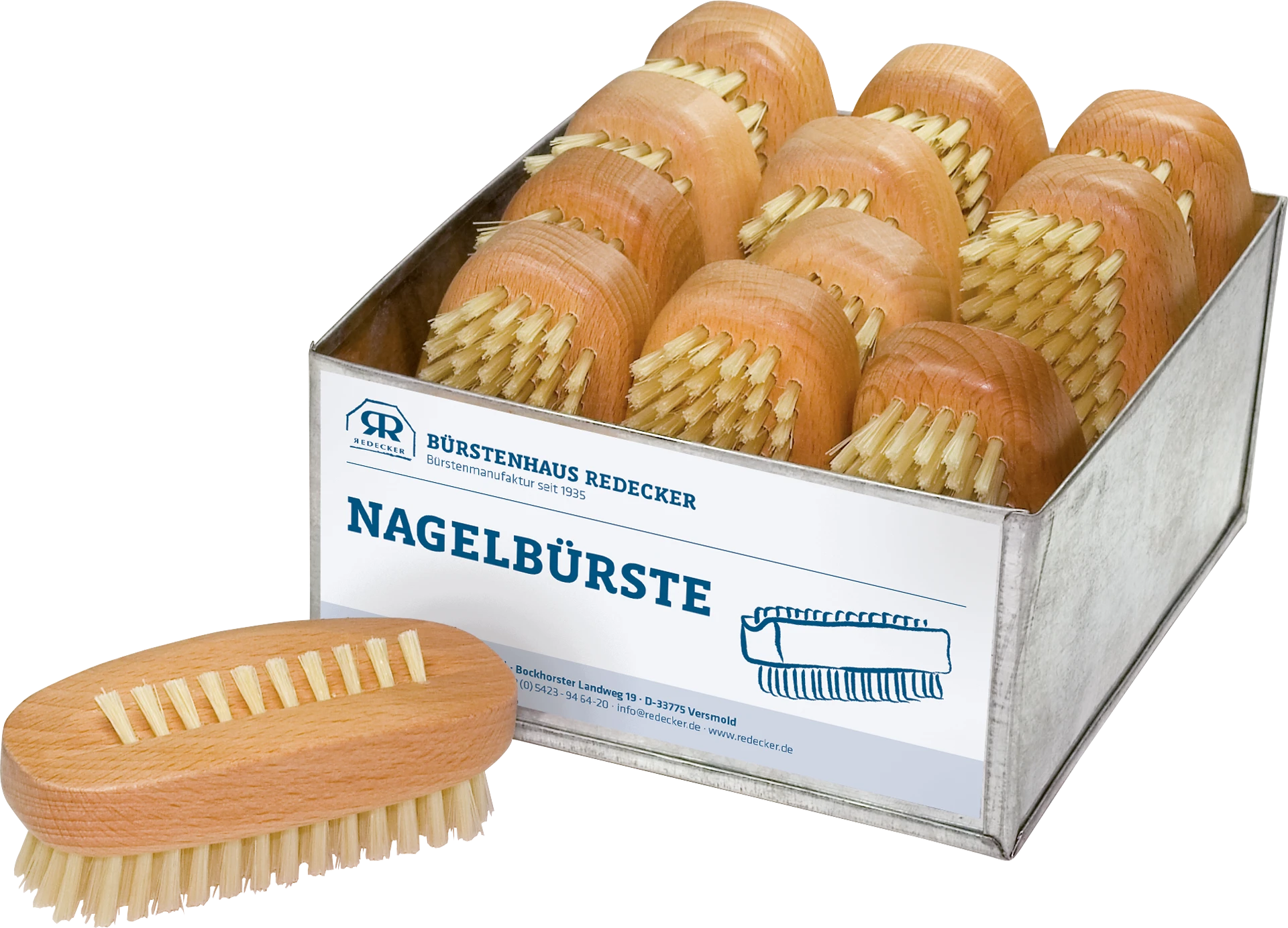 Nagelbürste