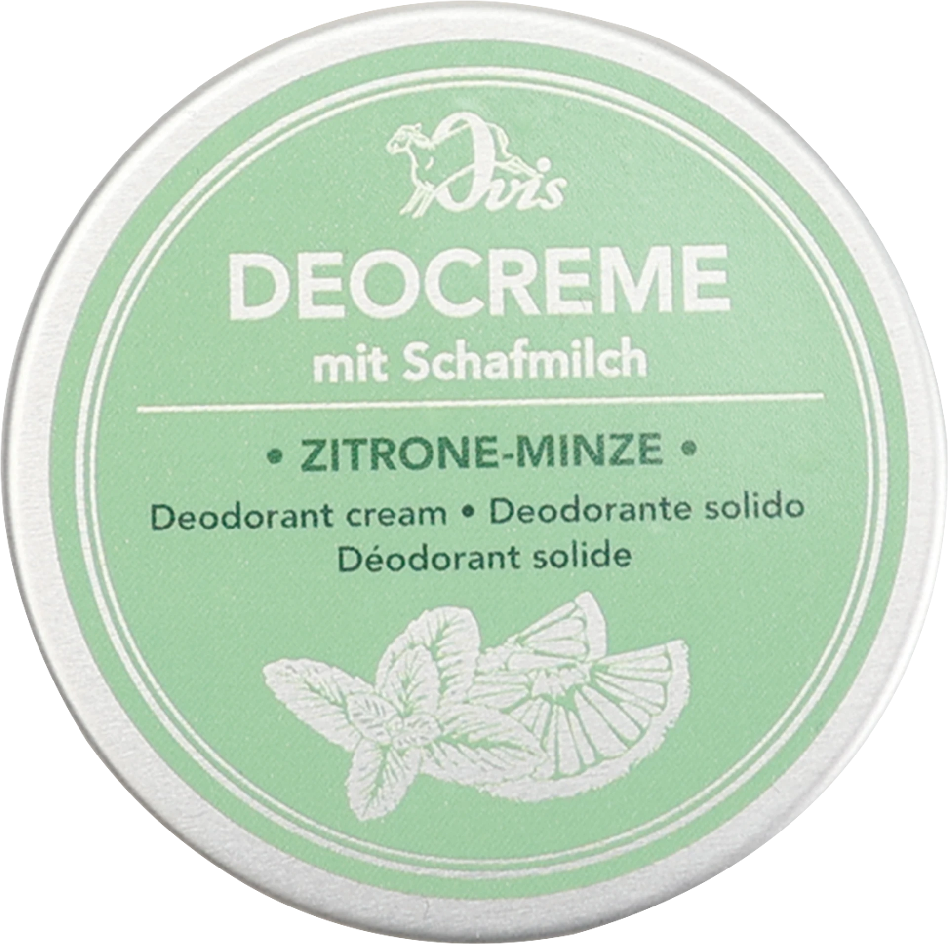 Crème déodorante