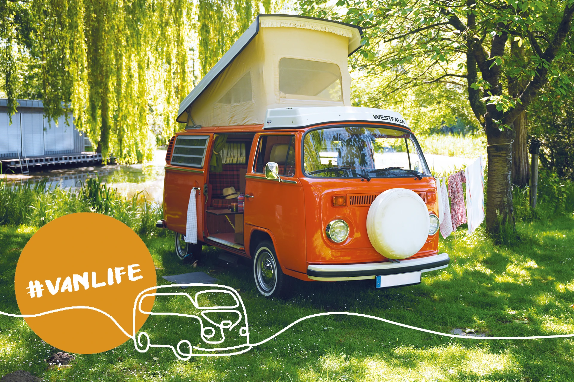 Weniger Zeug. Mehr Funktion. #vanlife