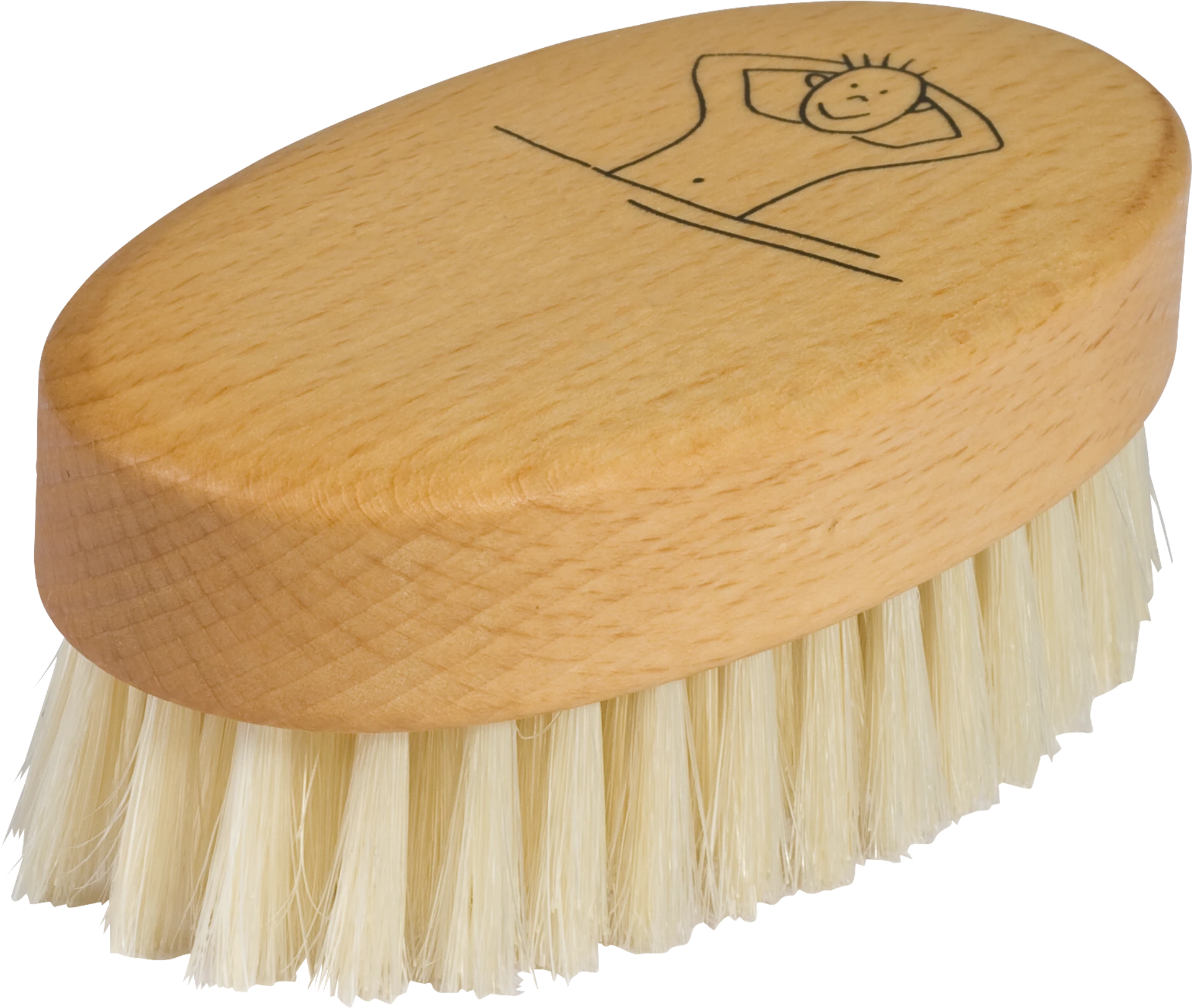 children’s massage brush