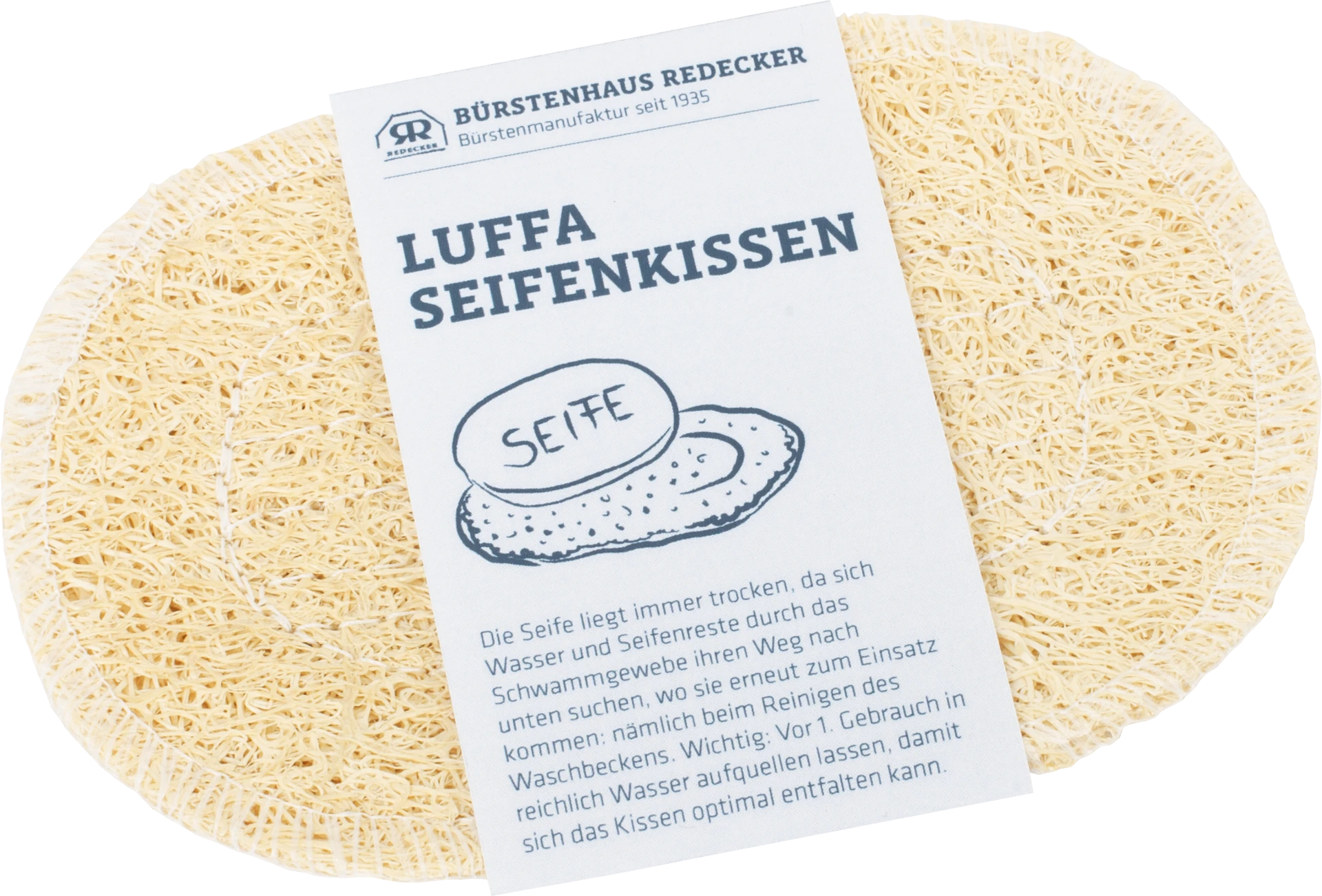 Luffa Seifenkissen