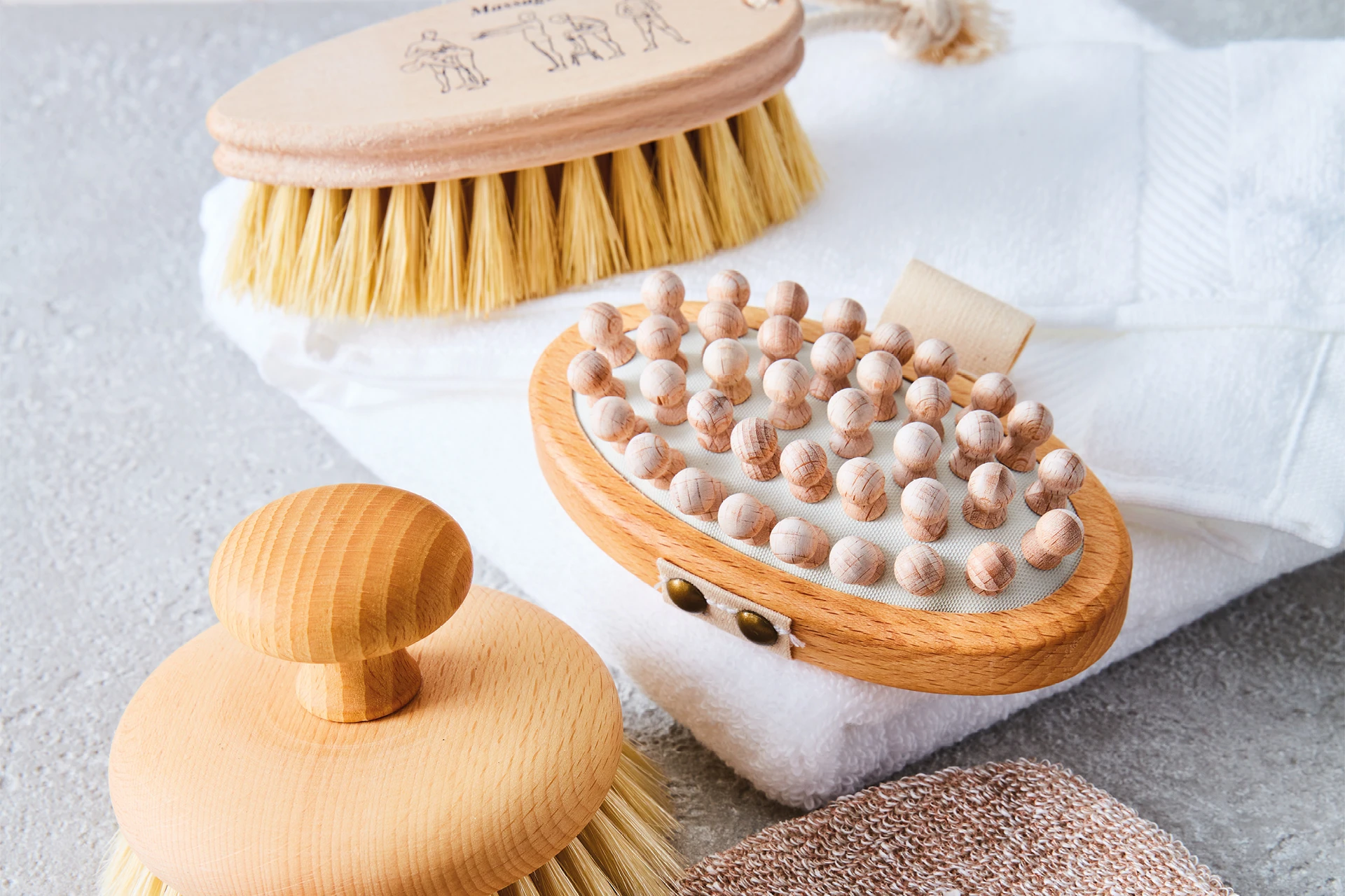 Comment choisir la brosse de massage qui me convient ?