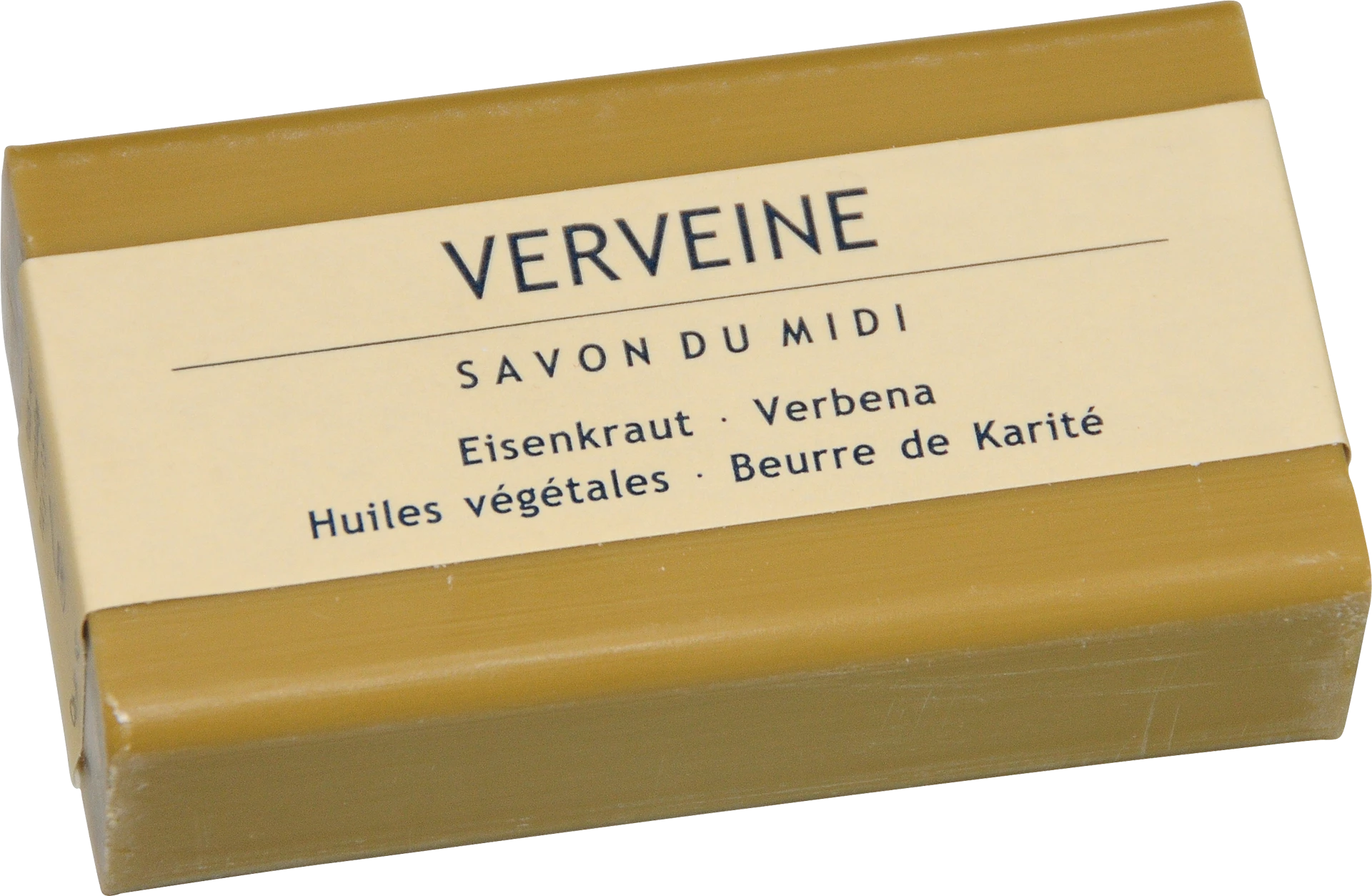 Savon à la verveine