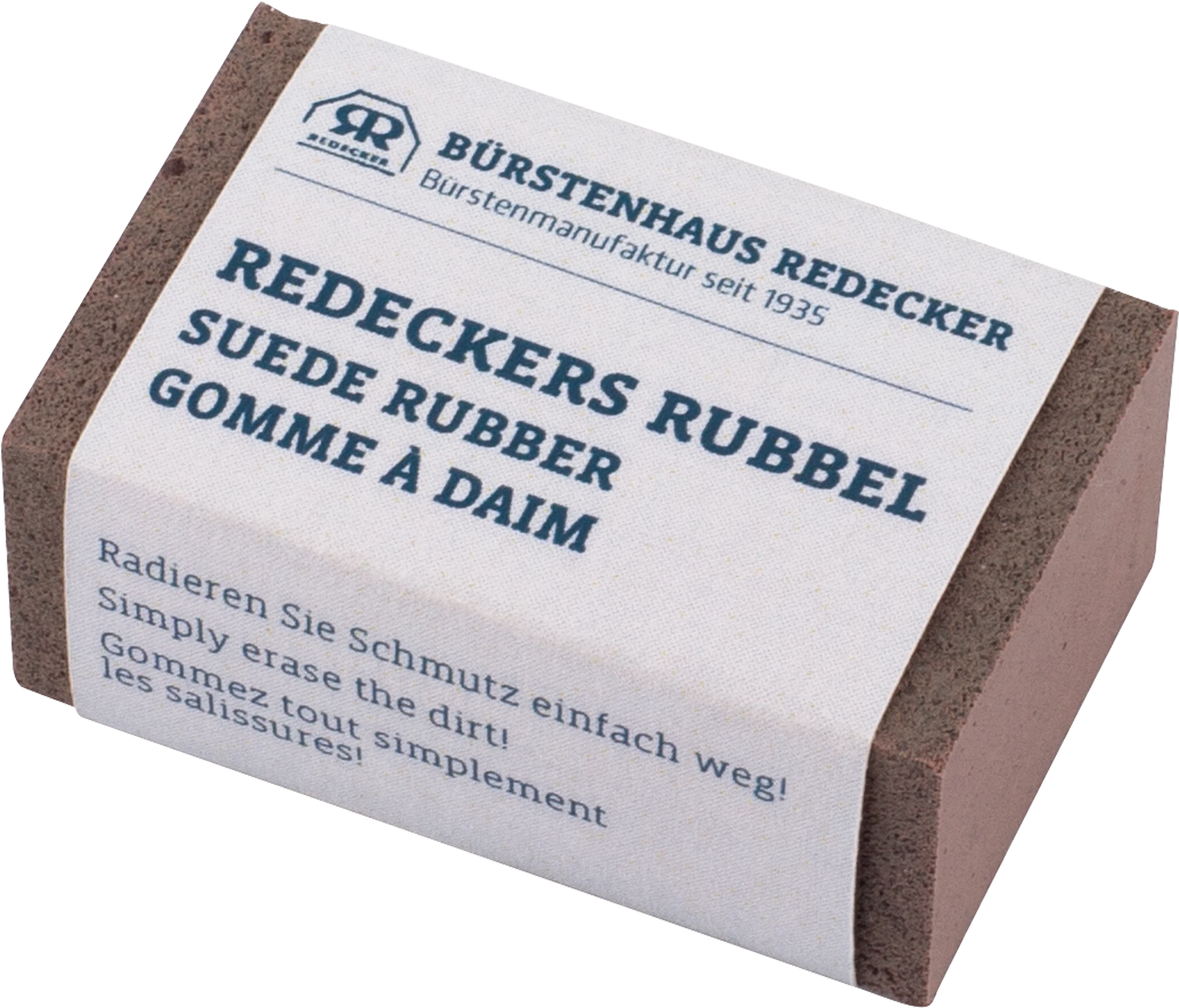 Wildleder-Rubbel