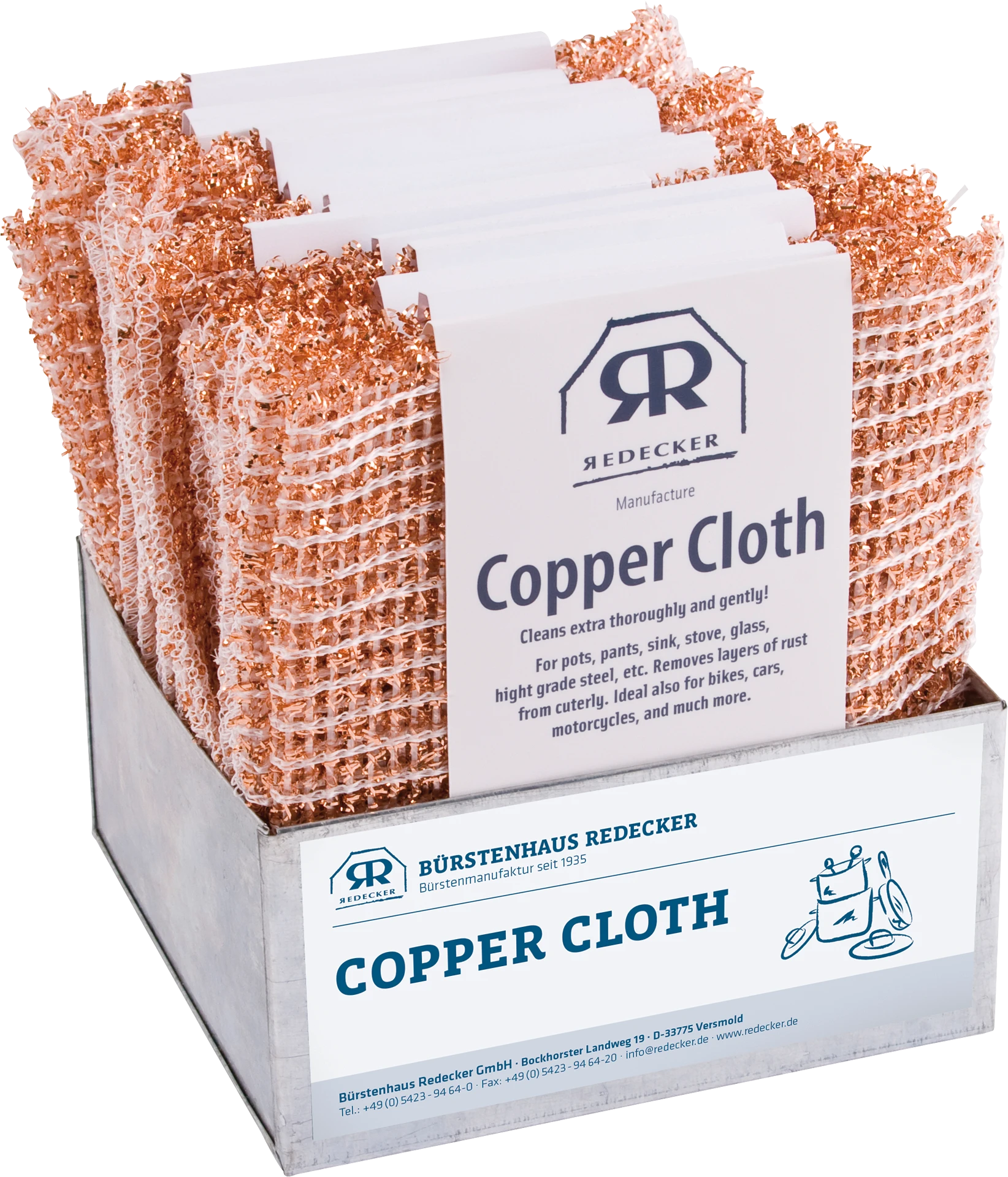 copper cloth