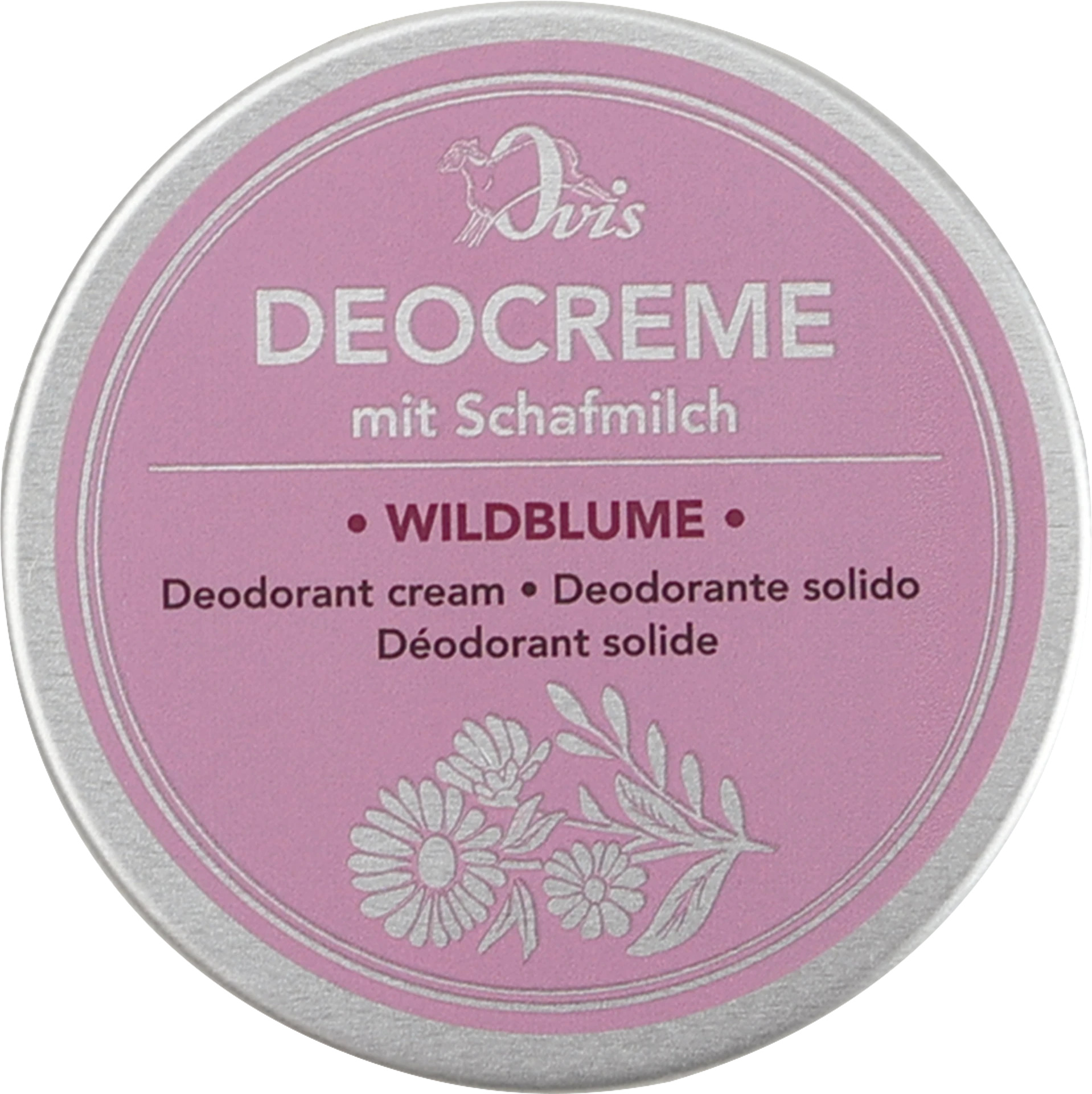 Deodorant cream