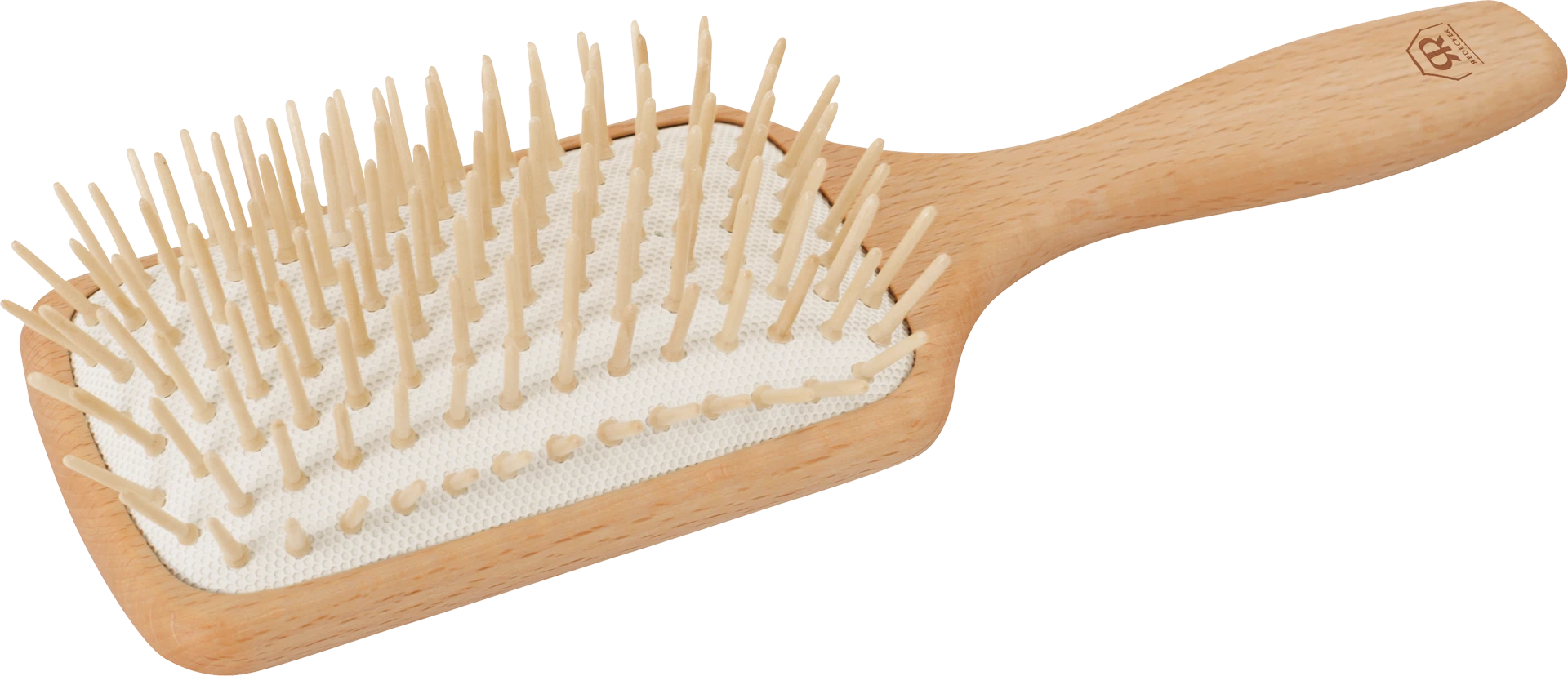 Brosse à cheveux en bois pour cheveux longs