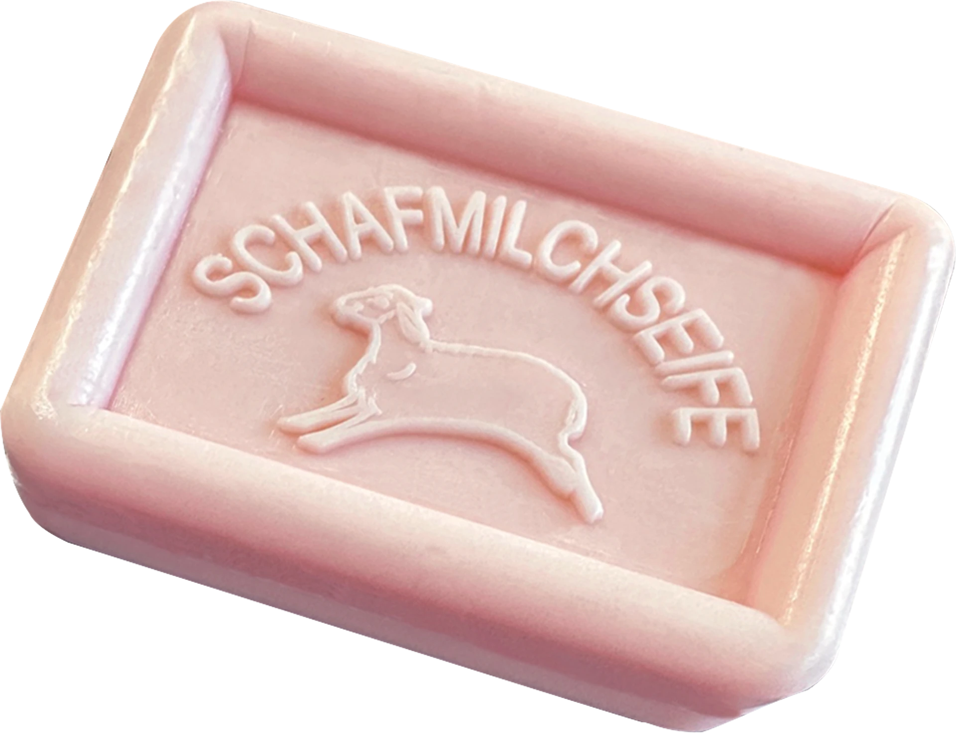 sheep’s milk soap – rose