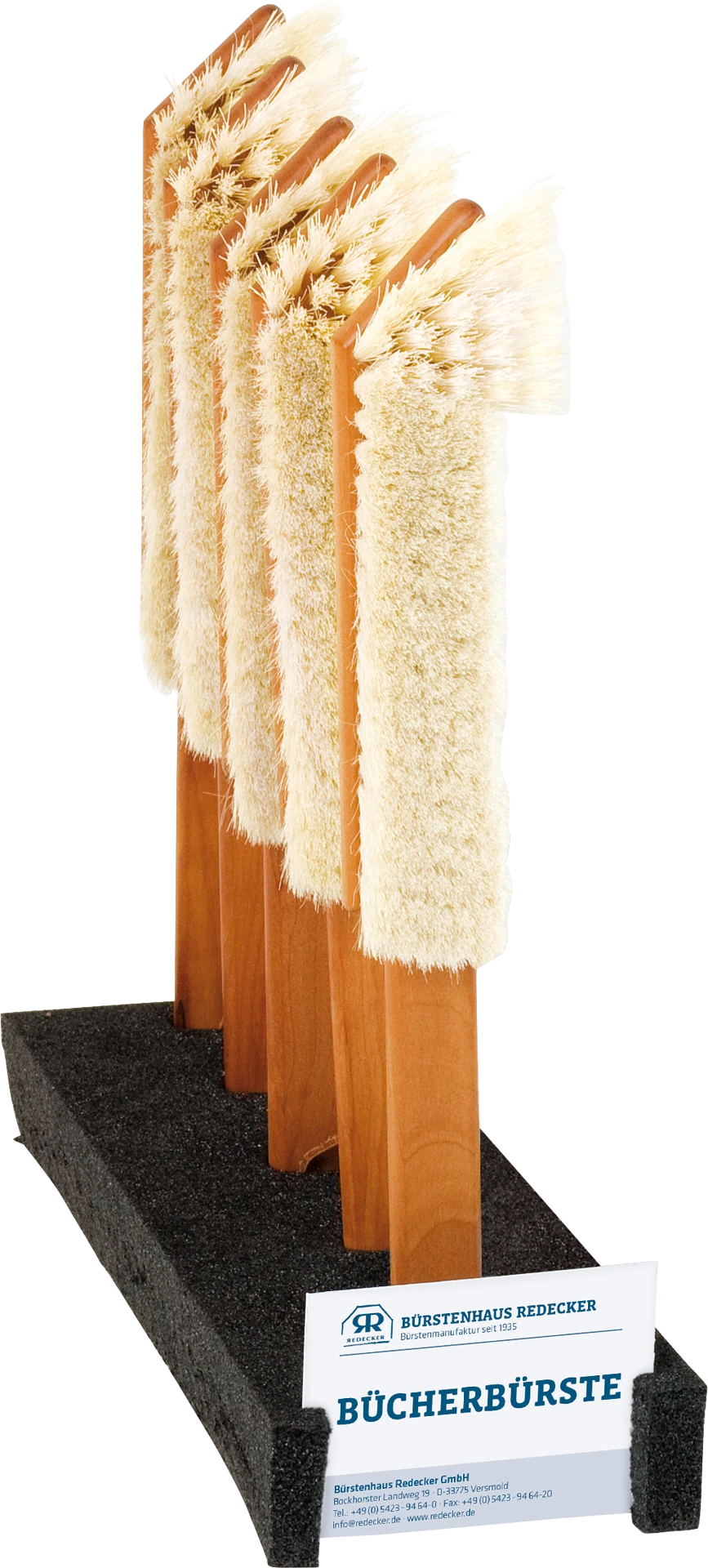 Brosse à livres