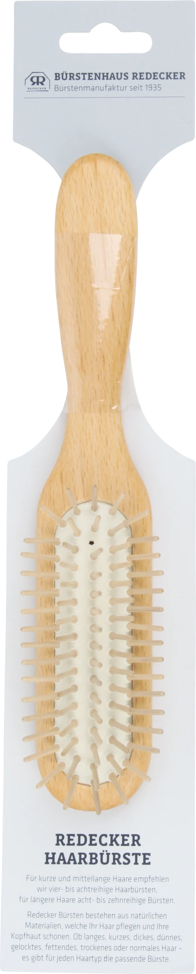 Brosse à cheveux en bois