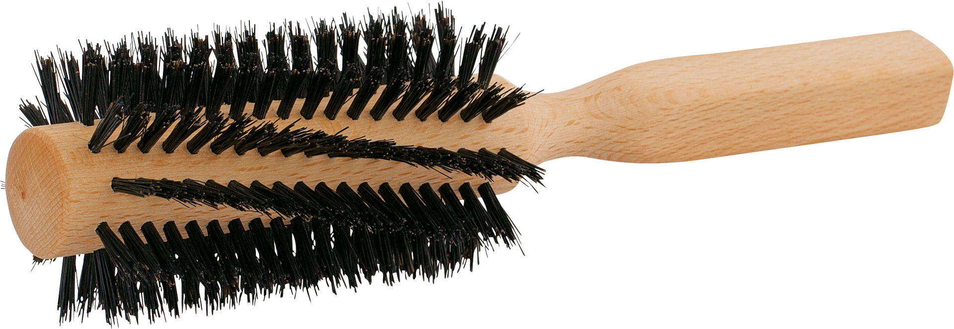 round hairbrush