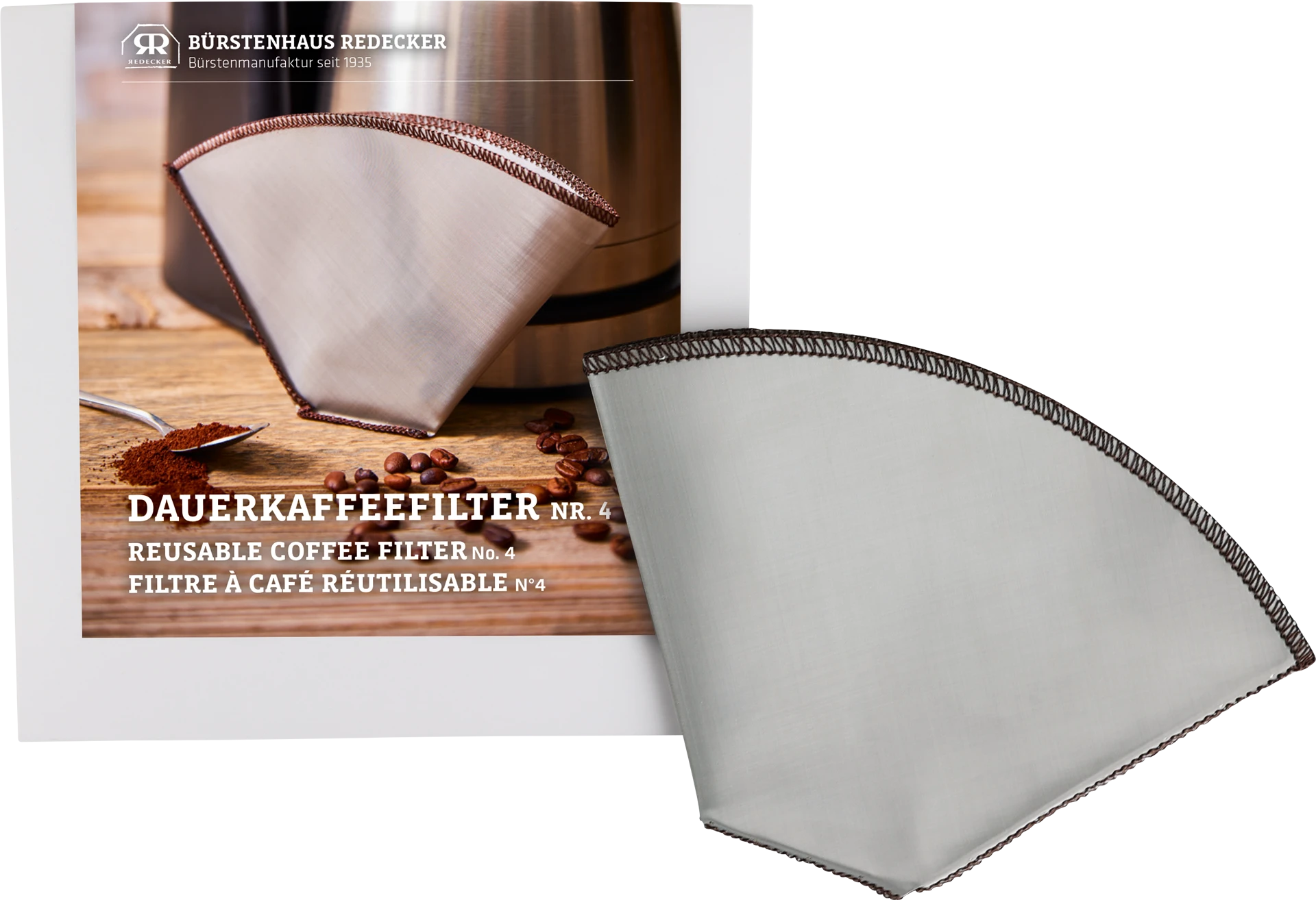 reusable coffee filter