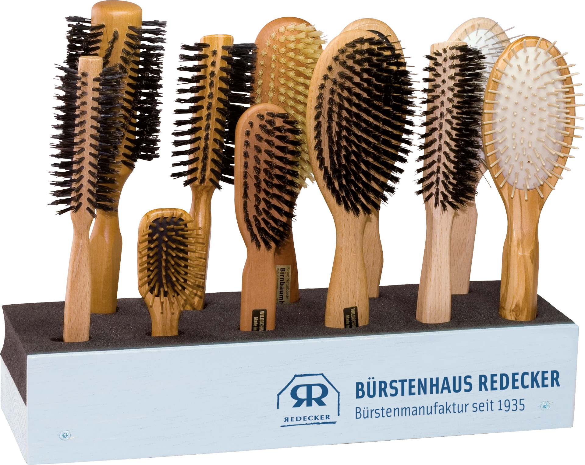 hairbrush sales display