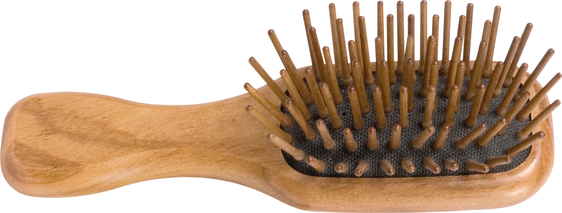 Brosse à cheveux de poche