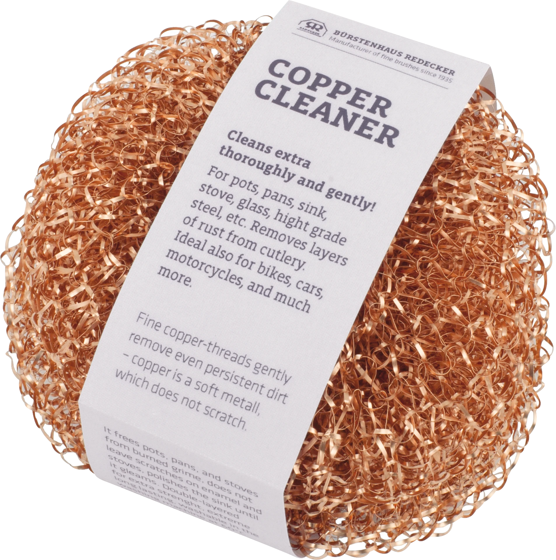 copper pot scrubber