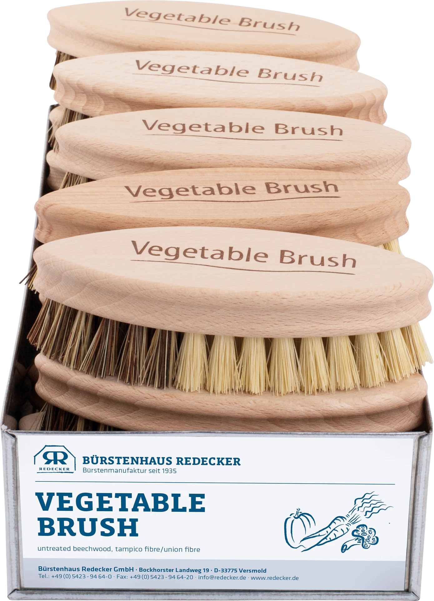 Brosses à légumes