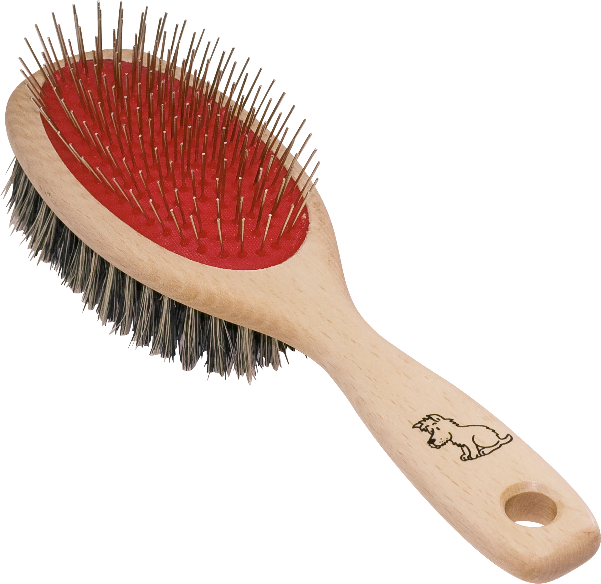 Brosse pour chien