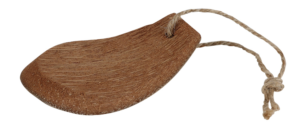 coconut pan scraper