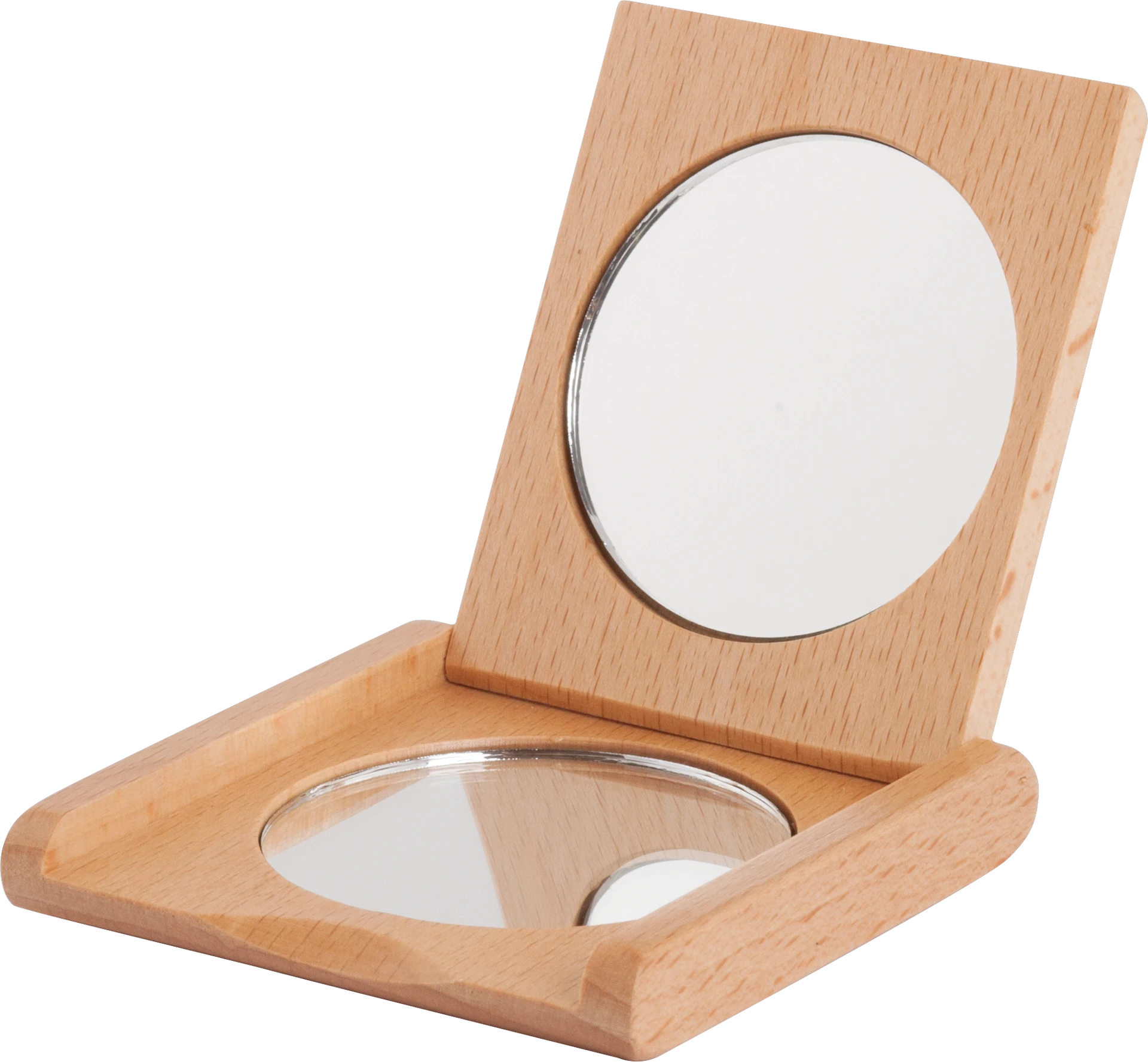 pocket folding mirror