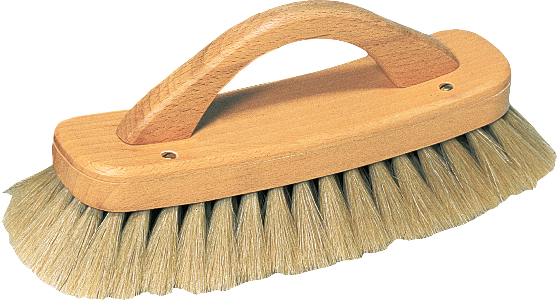 Brosse avec poignée pour lustrer les chaussures