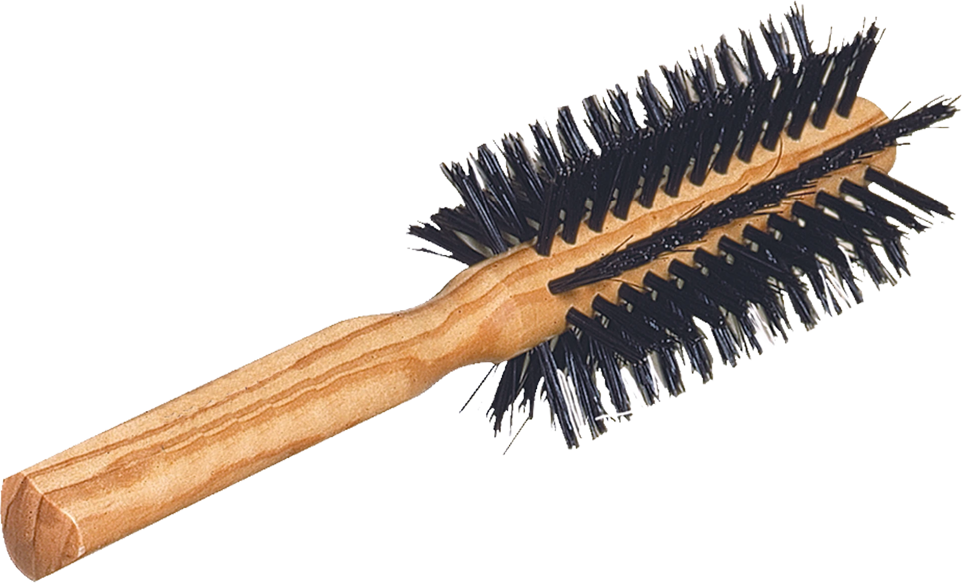 round hairbrush