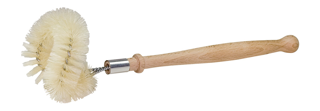 Brosse WC avec nettoie-rebord