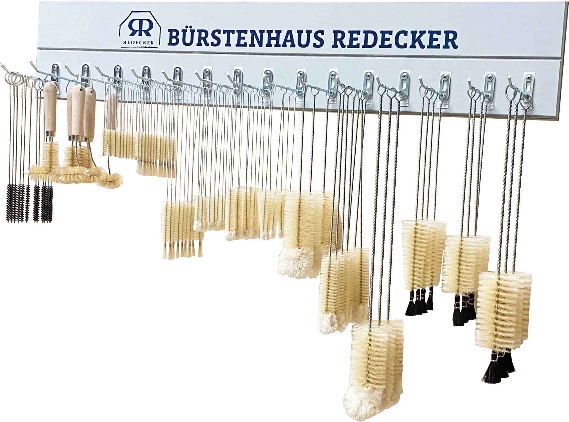 Reinigungsbürsten-Verkaufshilfe