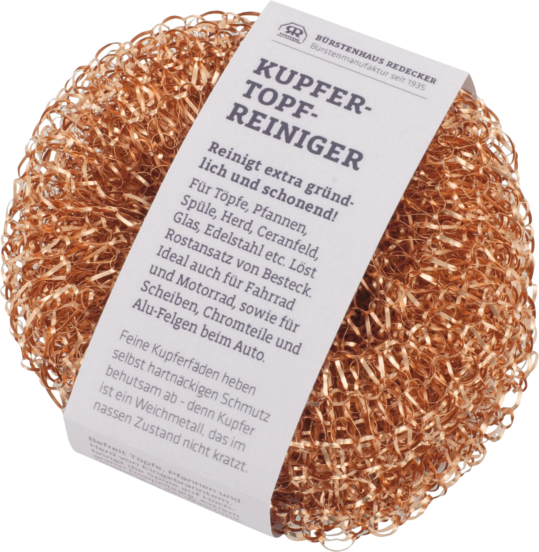 copper pot scrubber