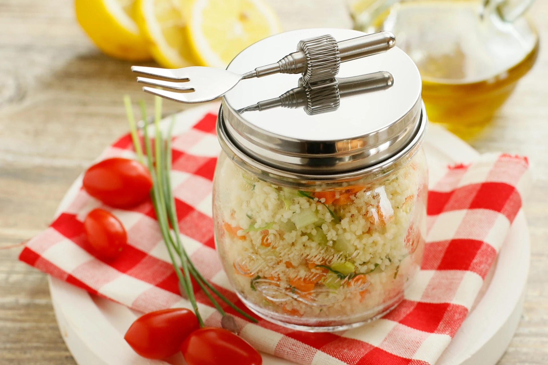 Lunch im Glas – die Kunst des Snackens