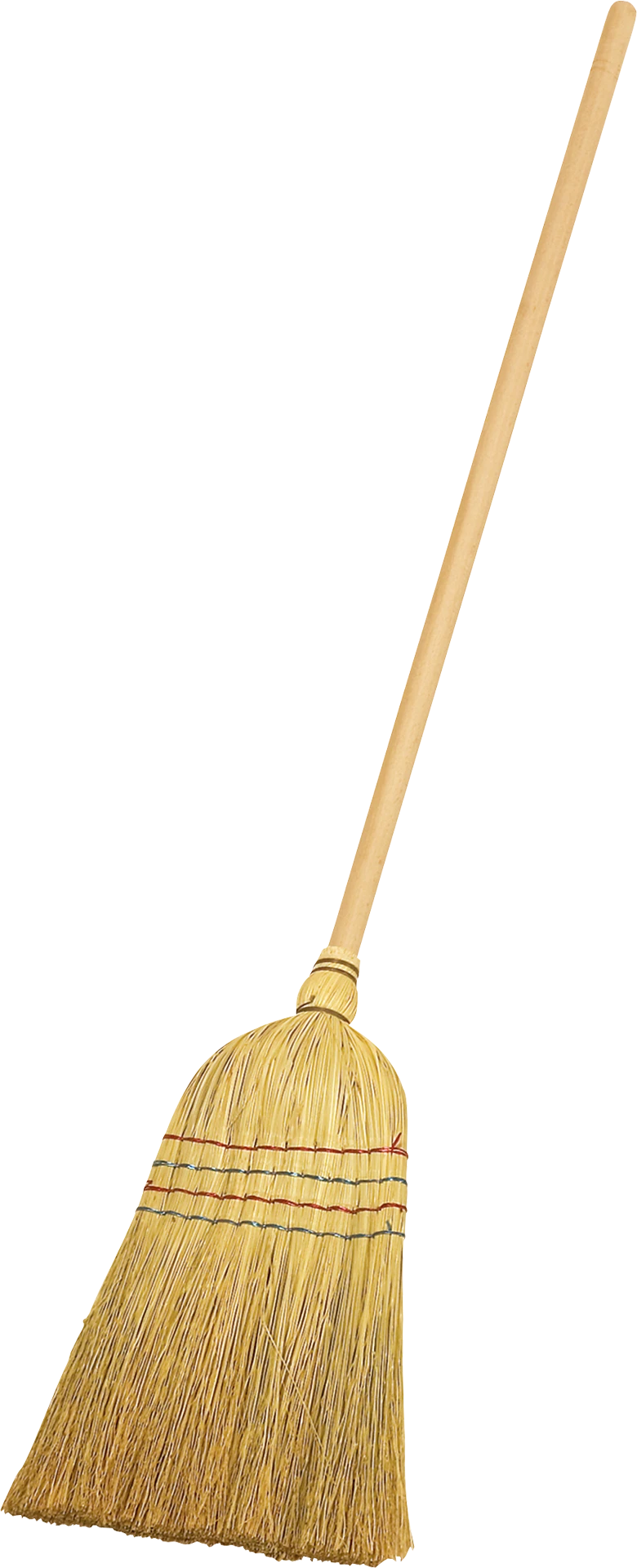 rice straw broom