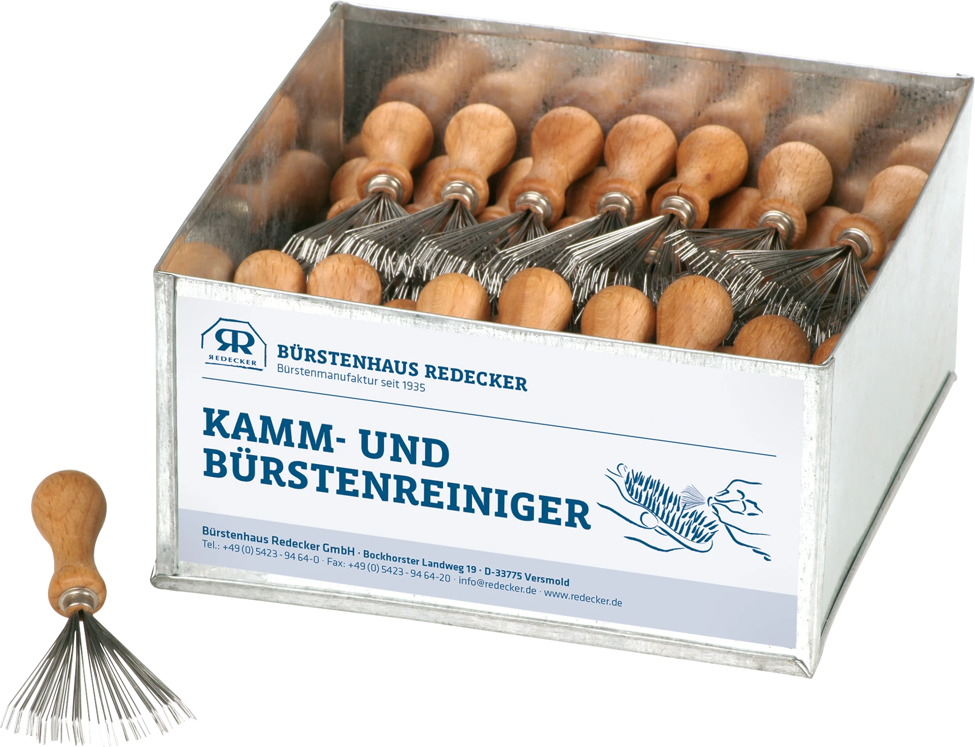 Kamm- und Bürstenreiniger