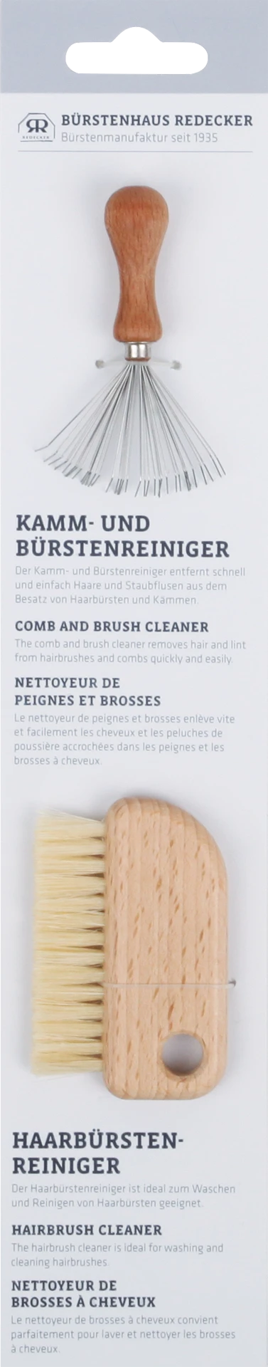 Set de brosses pour nettoyer les brosses à cheveux