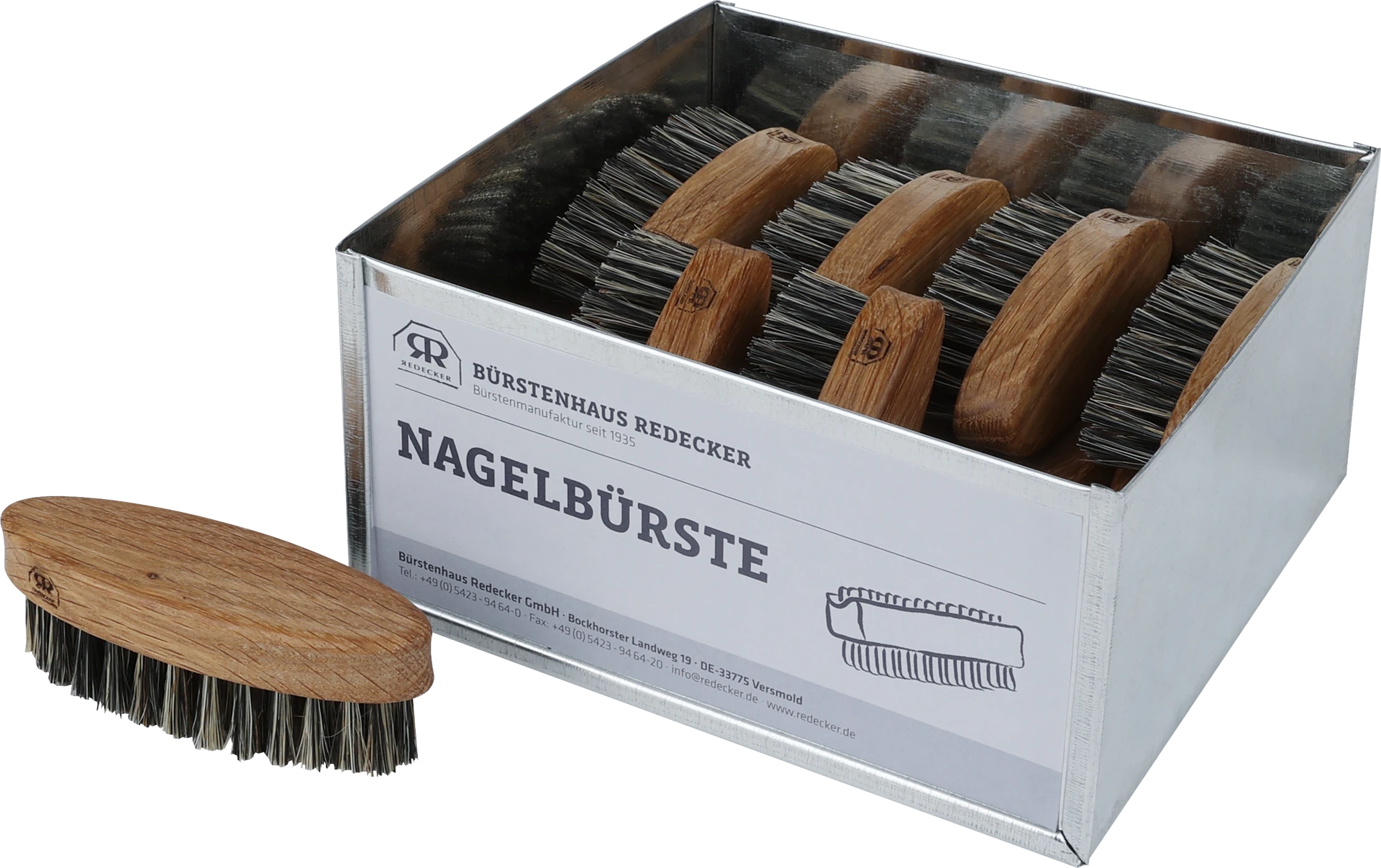 Nagelbürste