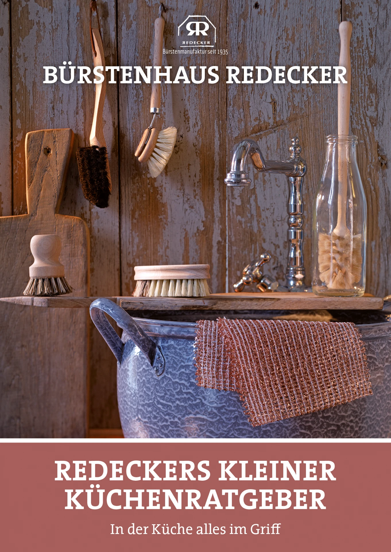 brochure „Redecker’s little kitchen guide“