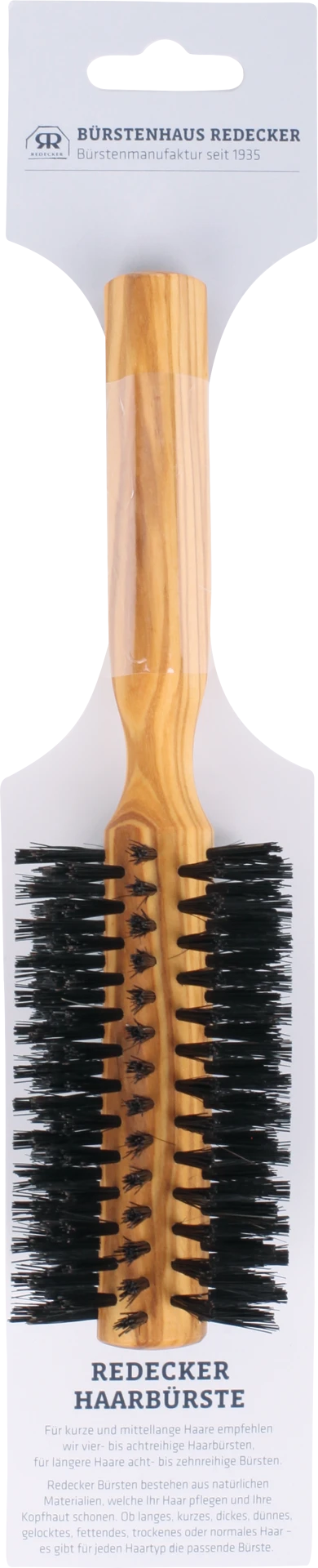 Brosse à cheveux ronde