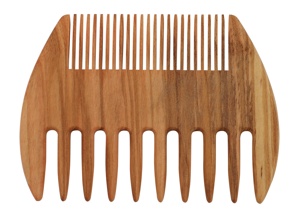 pocket comb/curling comb